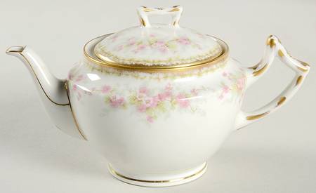 BWD4 Mini Teapot & Lid