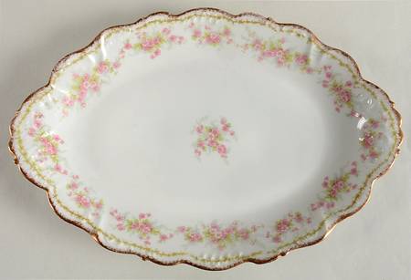 BWD4 14" Oval Serving Platter