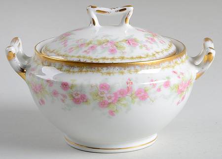 BWD4 Sugar Bowl & Lid
