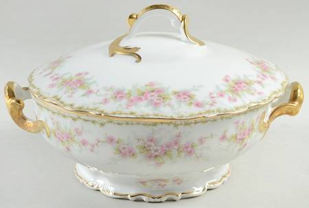 BWD4 Round Covered Vegetable