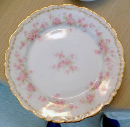 BWD4 Dessert/Pie Plate