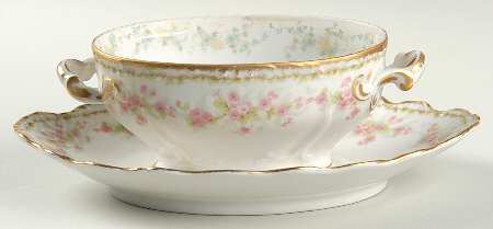 BWD4 Sauce Boat with Attached Underplate
