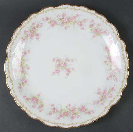 BWD4 12" Chop Plate (Round Platter)