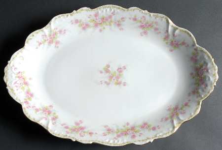 BWD4 16" Oval Serving Platter