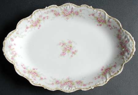 BWD4 11" Oval Serving Platter