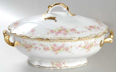 BWD4 Oval Covered Vegetable