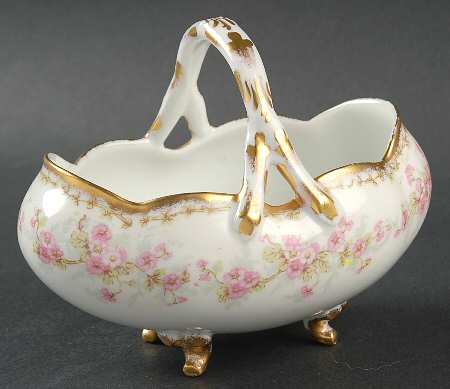 BWD4 4" Oval Basket with Handles