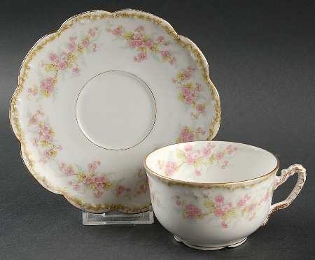 BWD4 Flat Cup & Saucer Set