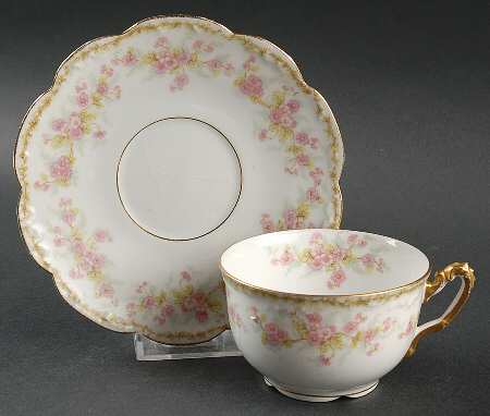 BWD4 Flat Cup & Saucer Set