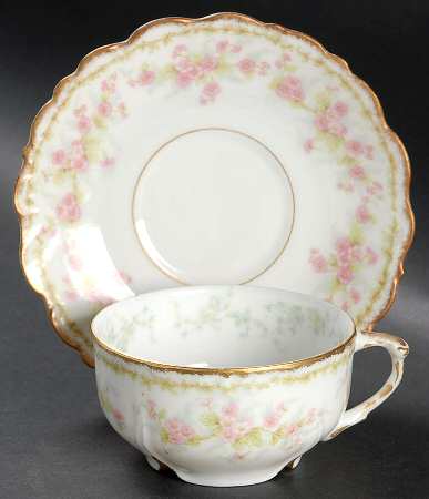 BWD4 Flat Cup & Saucer Set