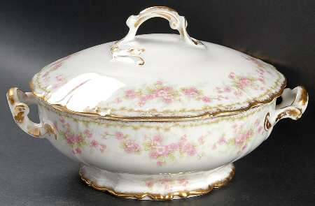 BWD4 Round Covered Vegetable