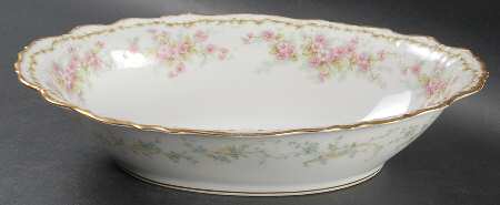 BWD4 10" Oval Vegetable Bowl
