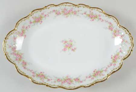 BWD4 13" Oval Serving Platter