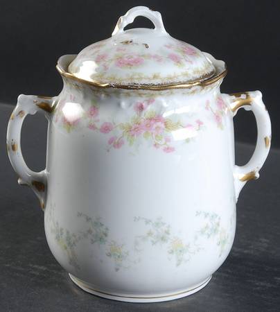 BWD4 Sugar Bowl & Lid