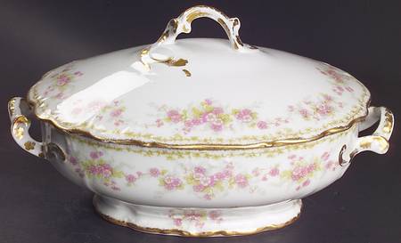 BWD4 Oval Covered Vegetable
