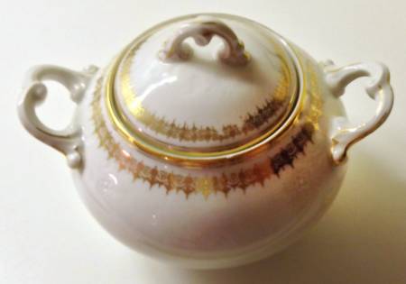 BWD41 Sugar Bowl & Lid