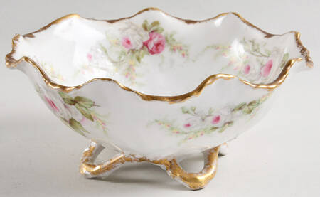 BWD43 6" Footed Bowl