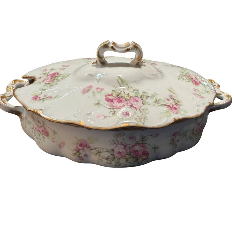 BWD43 Round Covered Vegetable