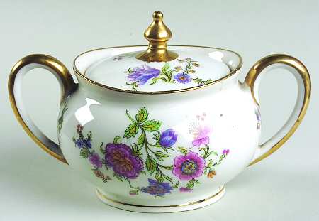 BWD44 Sugar Bowl & Lid