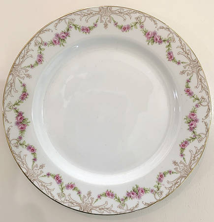 BWD45 Luncheon Plate
