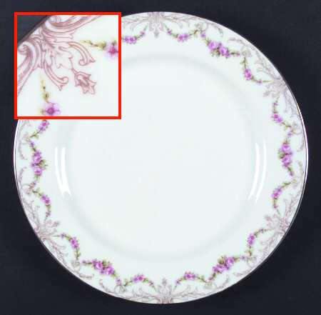 BWD45 Dinner Plate