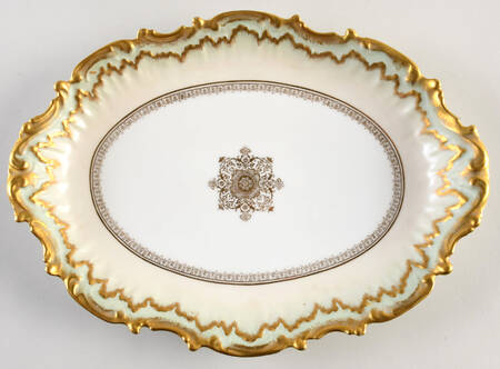 BWD47 14" Oval Serving Platter