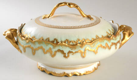 BWD47 Round Covered Vegetable