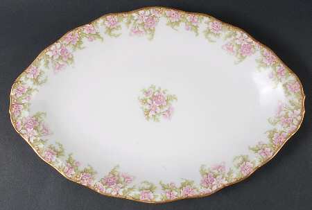 BWD48 14" Oval Serving Platter