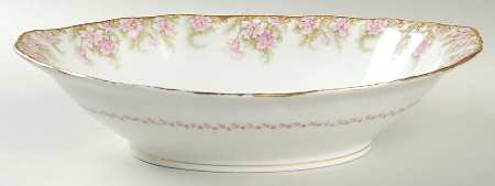 BWD48 10" Oval Vegetable Bowl