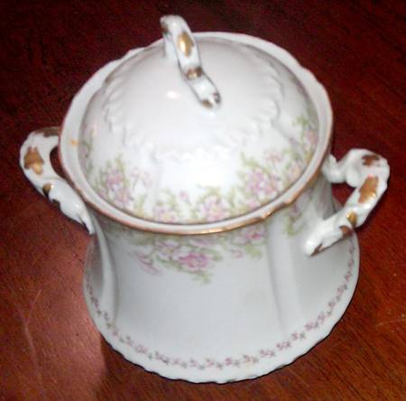 BWD48 Sugar Bowl & Lid