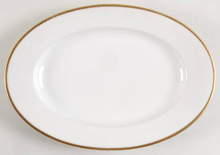 BWD49 13" Oval Serving Platter