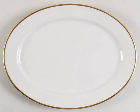 BWD49 11" Oval Serving Platter