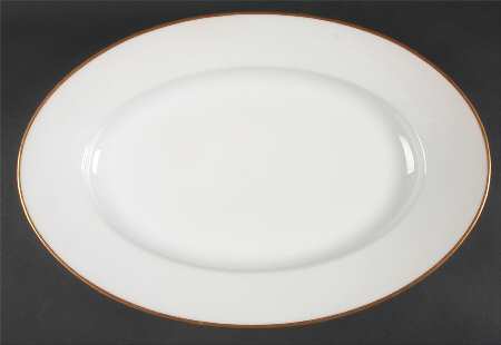 BWD49 18" Oval Serving Platter