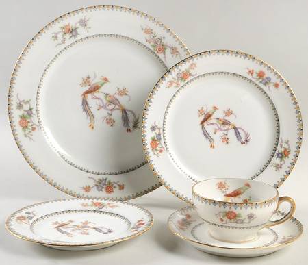 BWD5 5 Piece Place Setting