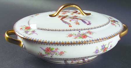BWD5 Oval Covered Vegetable