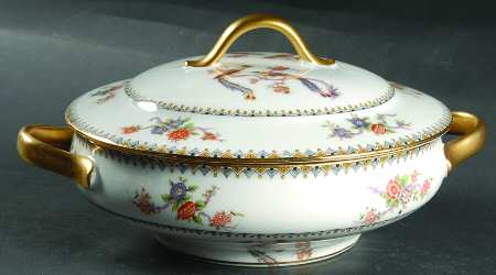 BWD5 Round Covered Vegetable