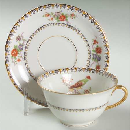 BWD5 Flat Cup & Saucer Set
