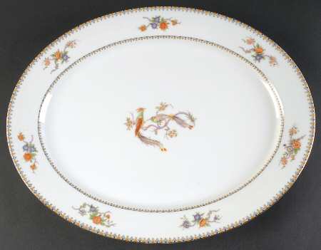 BWD5 15" Oval Serving Platter