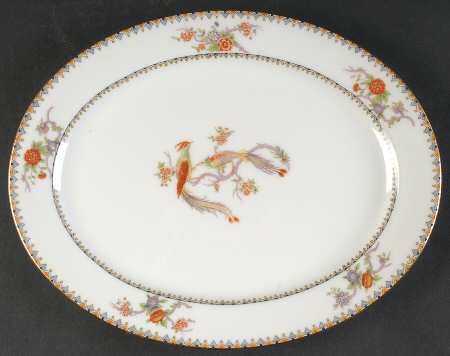 BWD5 11" Oval Serving Platter