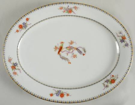 BWD5 14" Oval Serving Platter