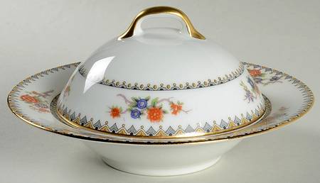 BWD5 Round Covered Butter