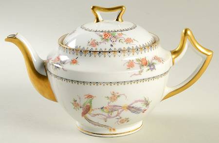 BWD5 Teapot & Lid