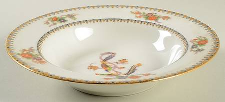 BWD5 Rim Soup Bowl
