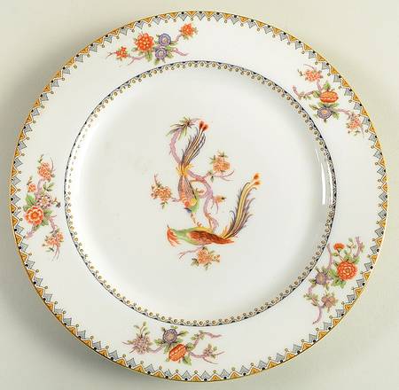 BWD5 Luncheon Plate
