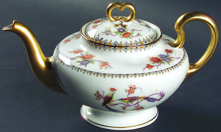 BWD5 Mini Teapot & Lid