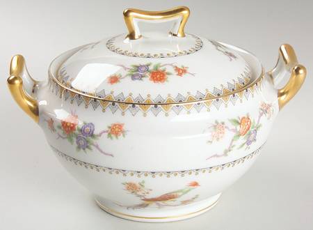 BWD5 Sugar Bowl & Lid