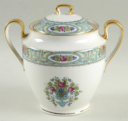 BWD50 Sugar Bowl & Lid