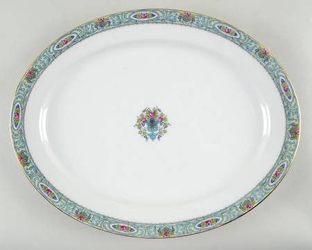 BWD50 16" Oval Serving Platter