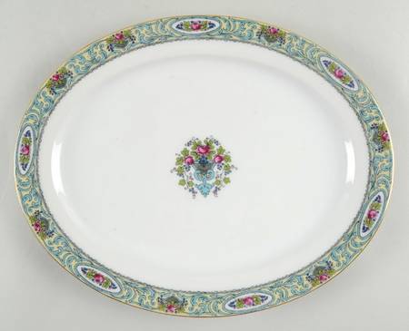 BWD50 12" Oval Serving Platter