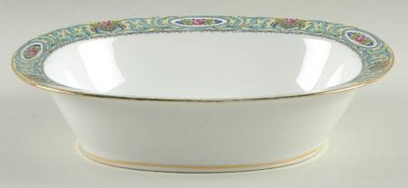 BWD50 9" Oval Vegetable Bowl
